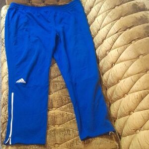 Adidas Kids Blue Track Pants